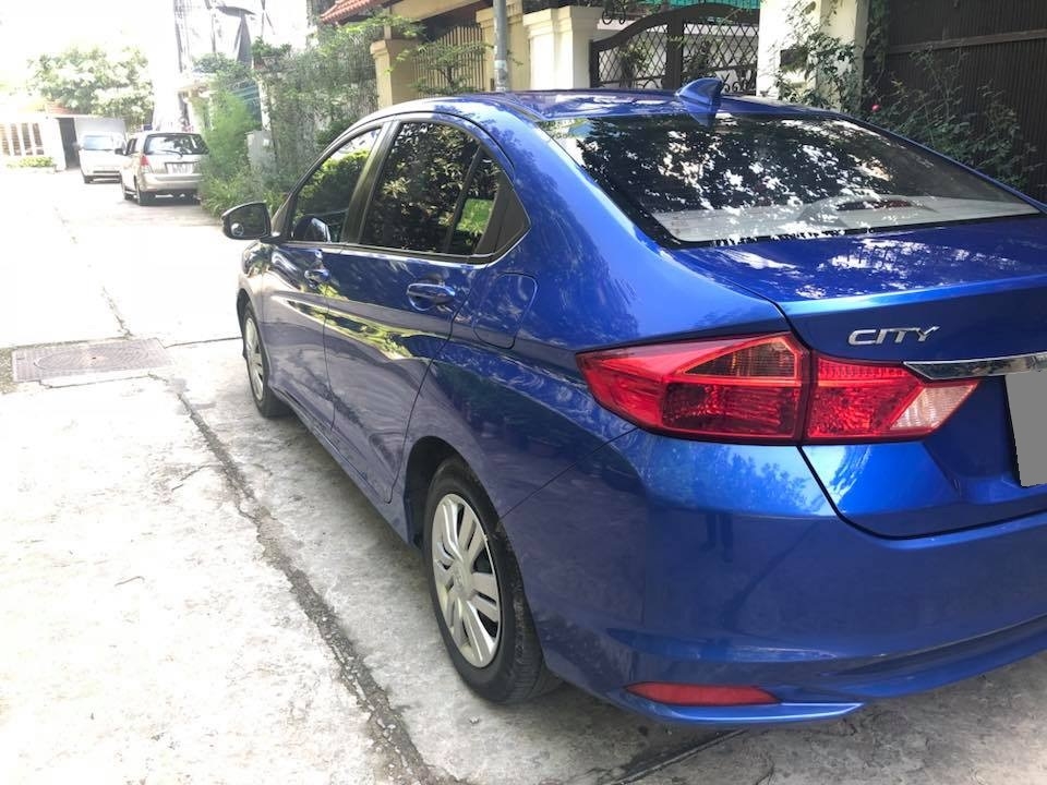 Bán Honda  City 2018 màu xanh số sàn xe đẹp long lanh.