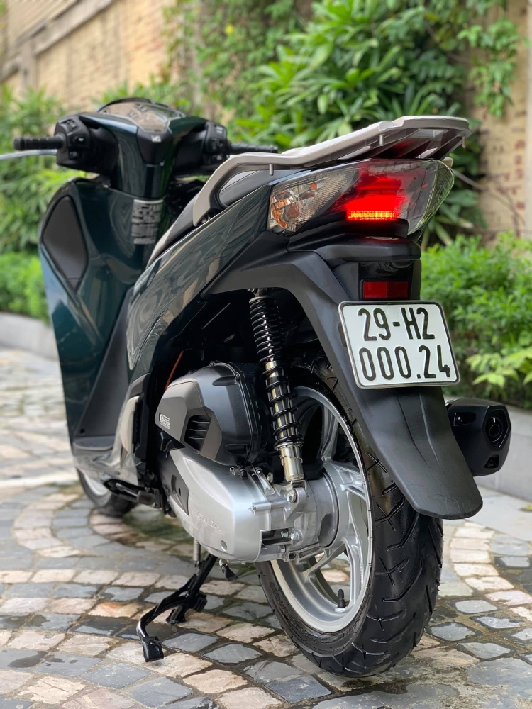 Cần Bán SH Việt 150 CBS 12/2018 màu xanh rêu như mới