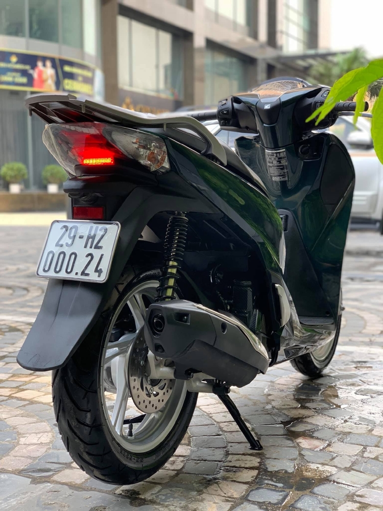 Cần Bán SH Việt 150 CBS 12/2018 màu xanh rêu như mới