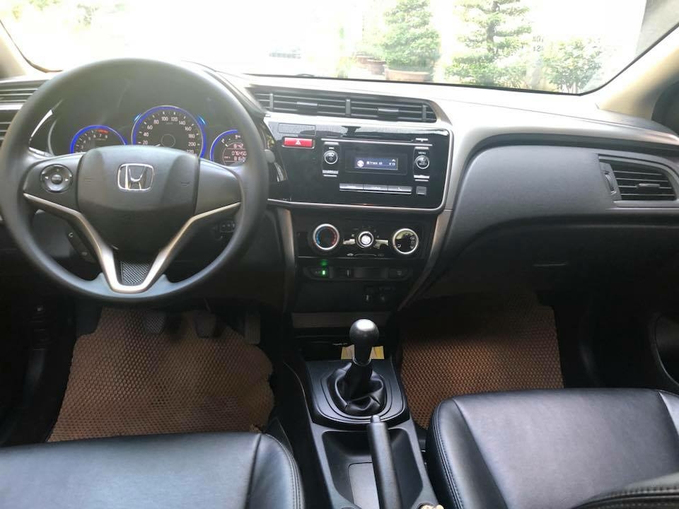 Bán Honda  City 2018 màu xanh số sàn xe đẹp long lanh.