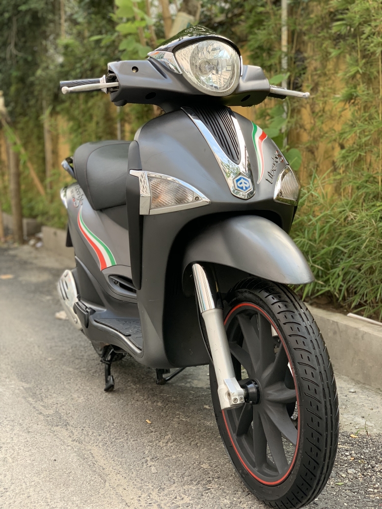 Bán Liberty S 3Vie 2015 màu Ghi nhám cực Chata