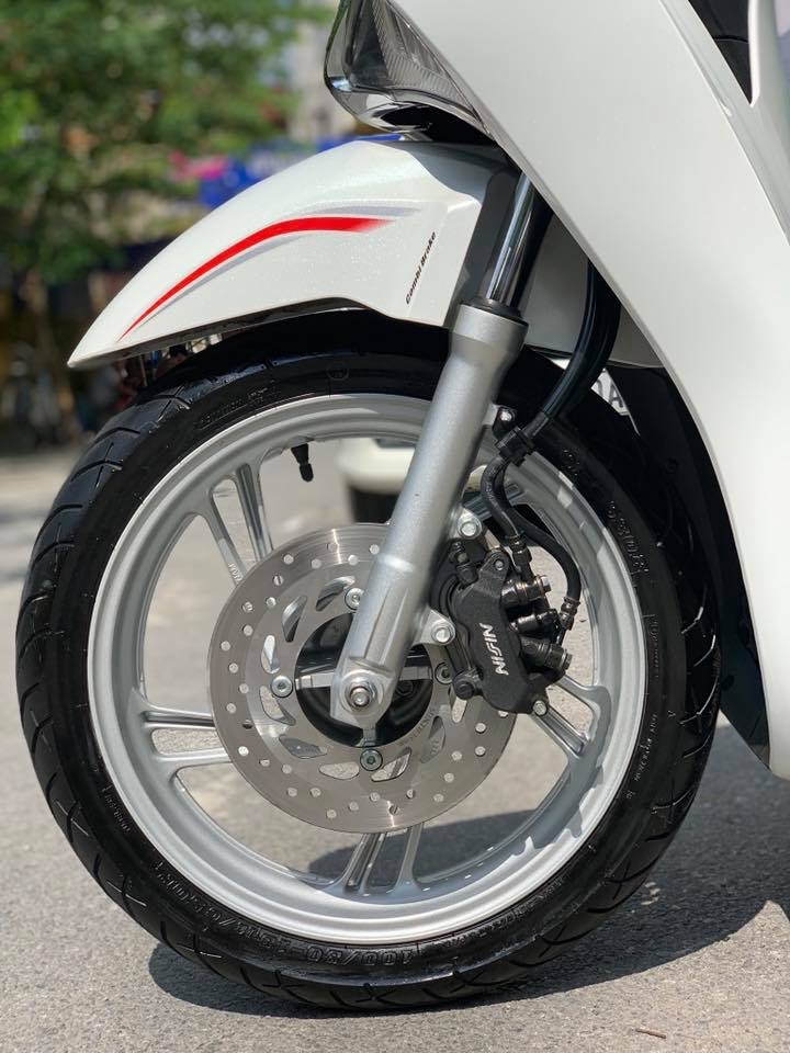 Cần Bán SH Việt 125 CBS 2019 màu trắng  như mới
