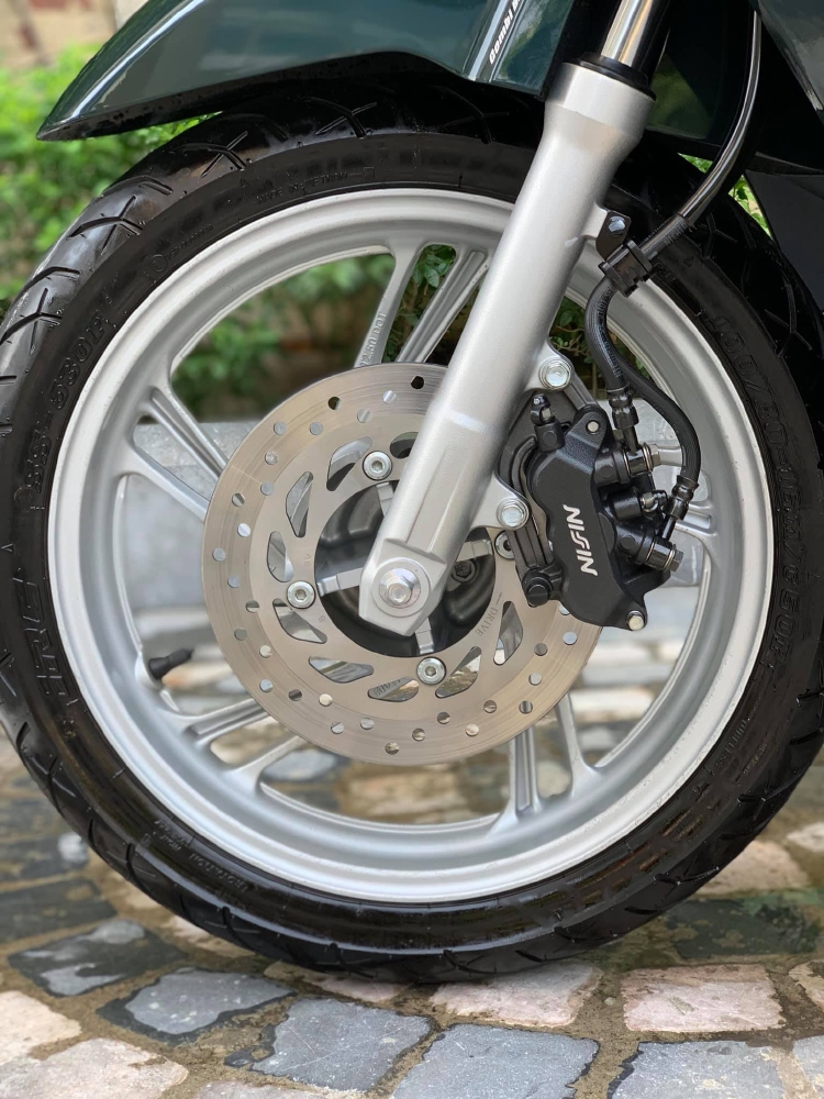 Cần Bán SH Việt 150 CBS 12/2018 màu xanh rêu như mới