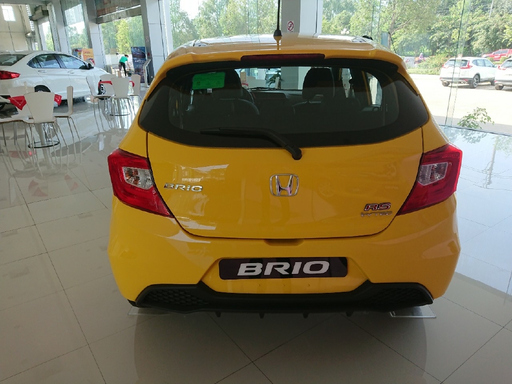 Honda Ô tô Thanh Hóa, Giao Ngay Honda Brio 1.2 Đời 2019, Màu Vàng, Giảm Giá Cực Sốc, LH: 09622028368