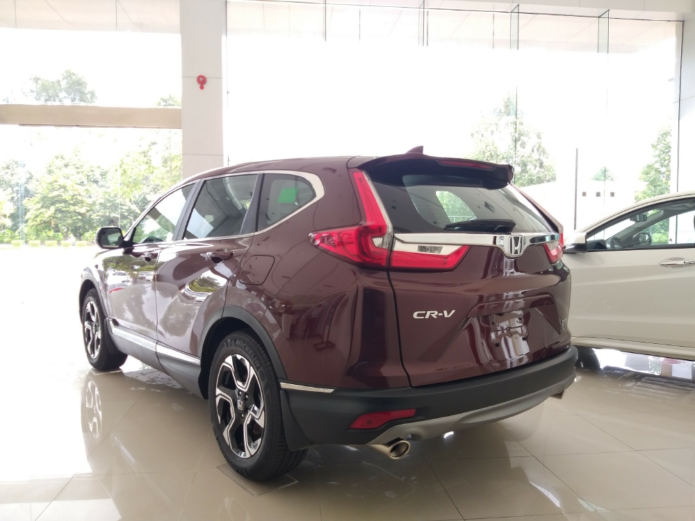Honda Ôtô Thanh Hóa, Giao Ngay Honda CRV 1.5L, Đời 2019, Màu Đỏ, Giá Cực Sốc, LH: 0962028368