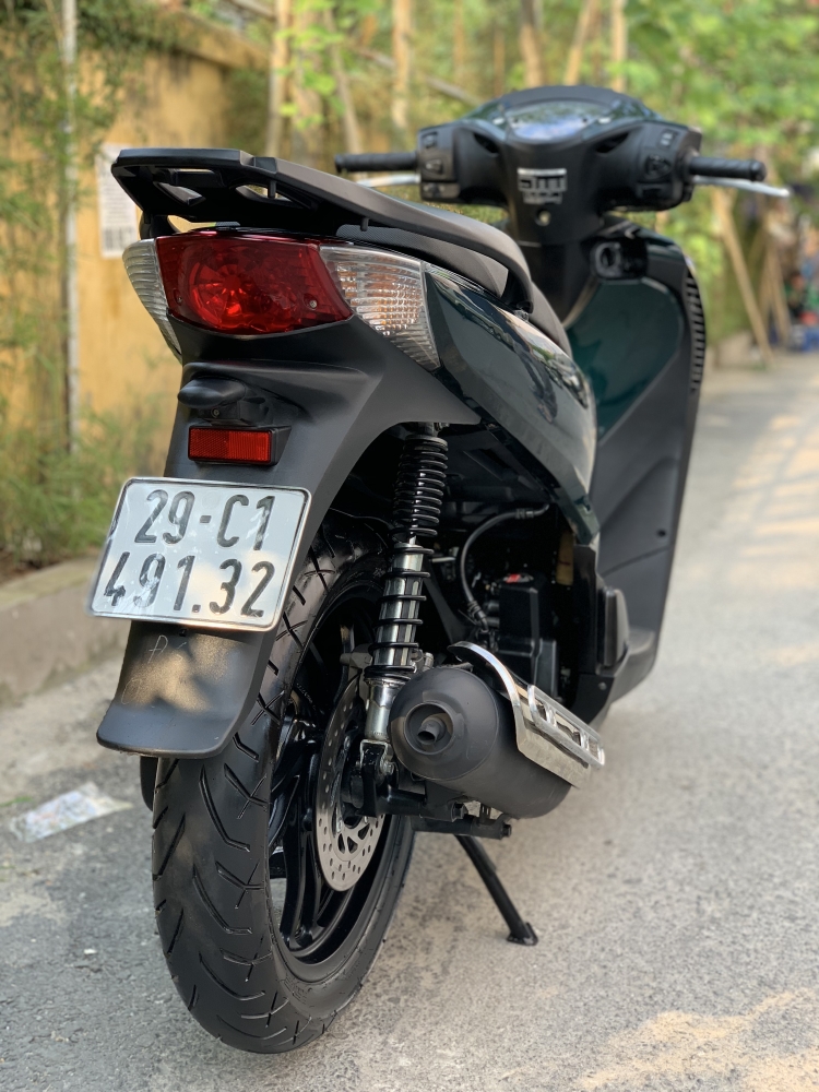 Cần Bán SH Việt 125 Full nhập 2016 màu Xanh rêu cực đẹp