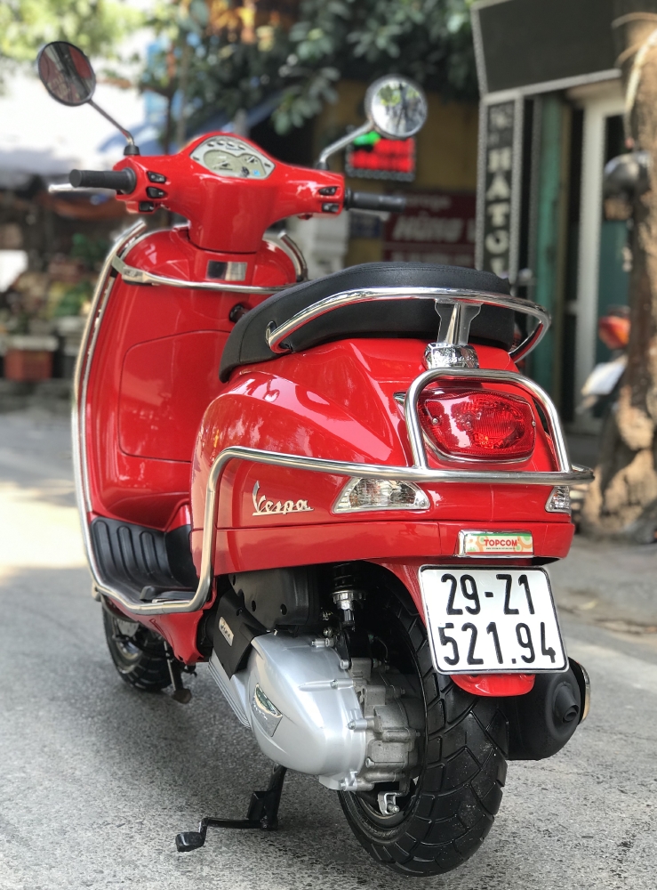 Cần Bán LX 125 iGet 2018 màu Đỏ đẹp miễn chê