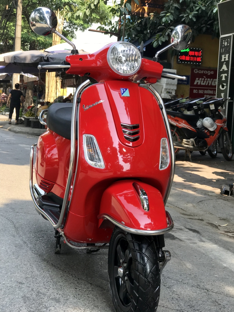 Cần Bán LX 125 iGet 2018 màu Đỏ đẹp miễn chê