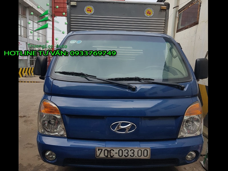 Xe Tải Huyndai 1 Tấn H100 Đời 2011 Xe Đẹp