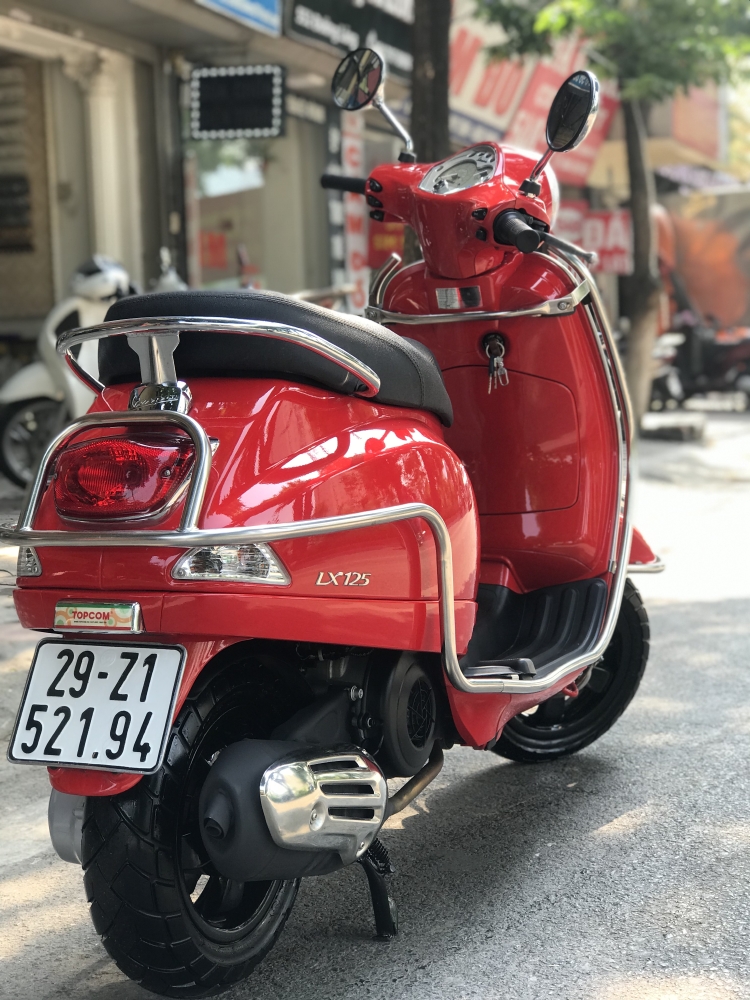 Cần Bán LX 125 iGet 2018 màu Đỏ đẹp miễn chê