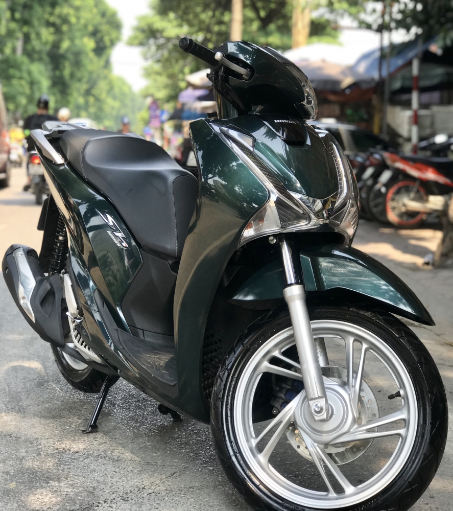Cần Bán SH Việt 125 CBS 2018 màu Xanh rêu cực mới