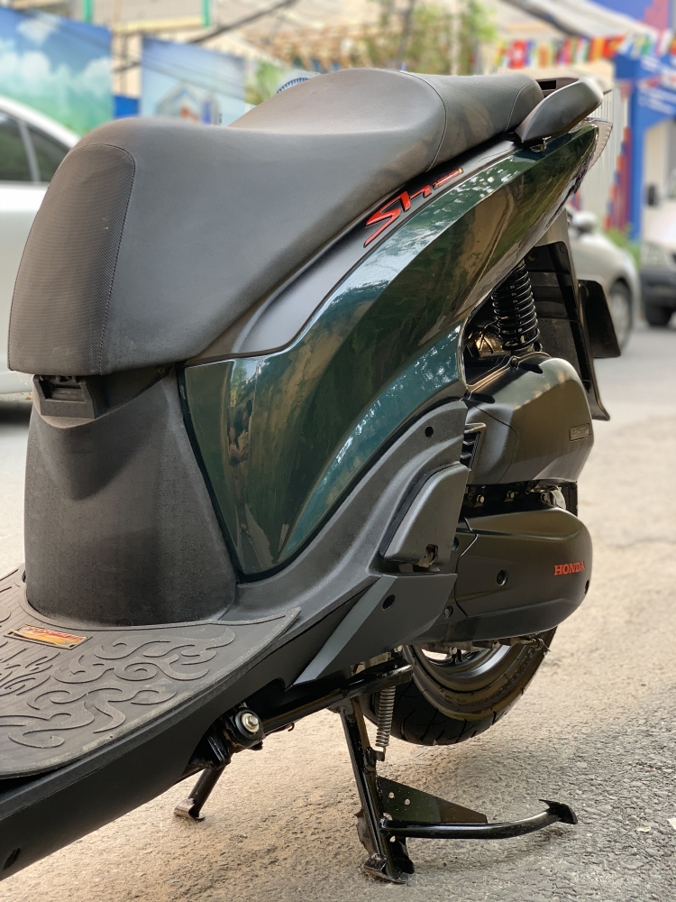 Cần Bán SH Việt 125 Full nhập 2016 màu Xanh rêu cực đẹp