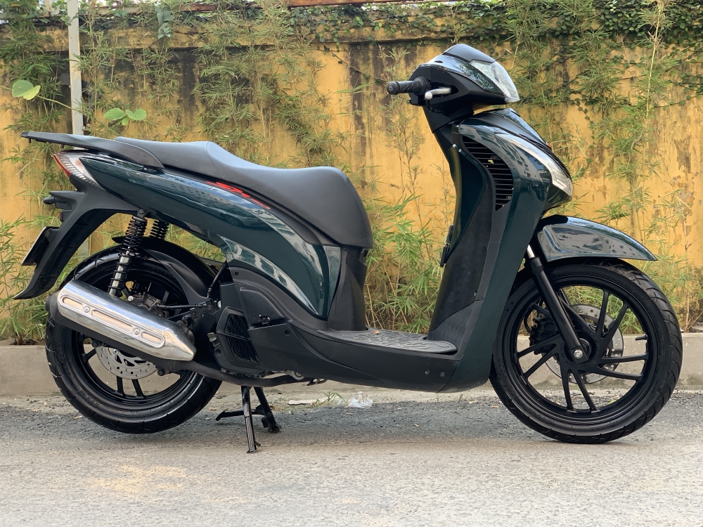 Cần Bán SH Việt 125 Full nhập 2016 màu Xanh rêu cực đẹp