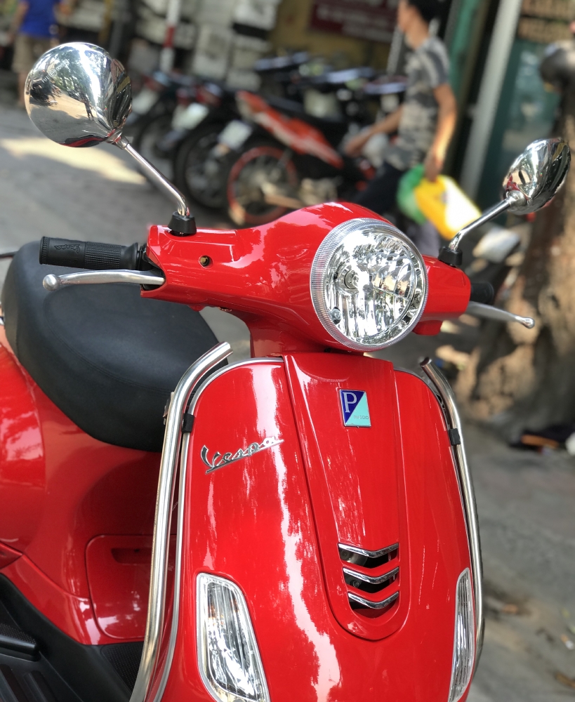 Cần Bán LX 125 iGet 2018 màu Đỏ đẹp miễn chê