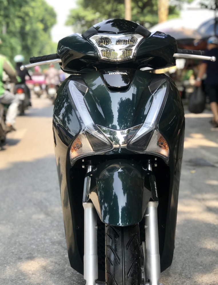Cần Bán SH Việt 125 CBS 2018 màu Xanh rêu cực mới