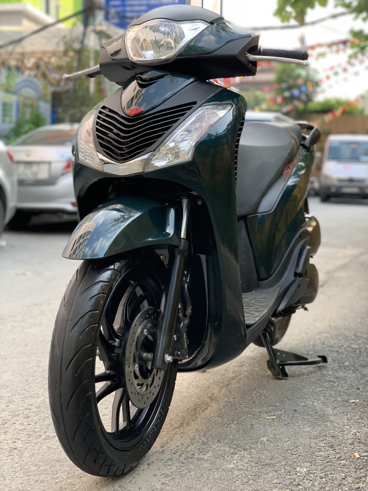 Cần Bán SH Việt 125 Full nhập 2016 màu Xanh rêu cực đẹp