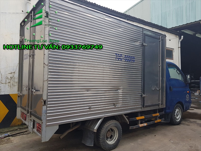 Xe Tải Huyndai 1 Tấn H100 Đời 2011 Xe Đẹp
