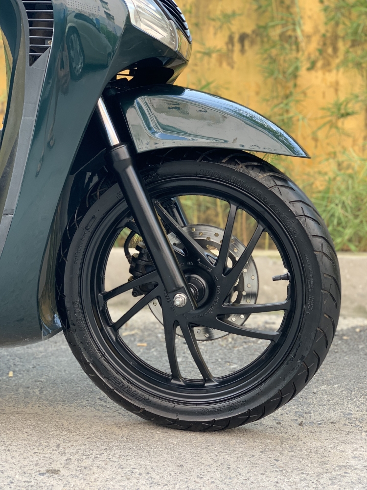 Cần Bán SH Việt 125 Full nhập 2016 màu Xanh rêu cực đẹp