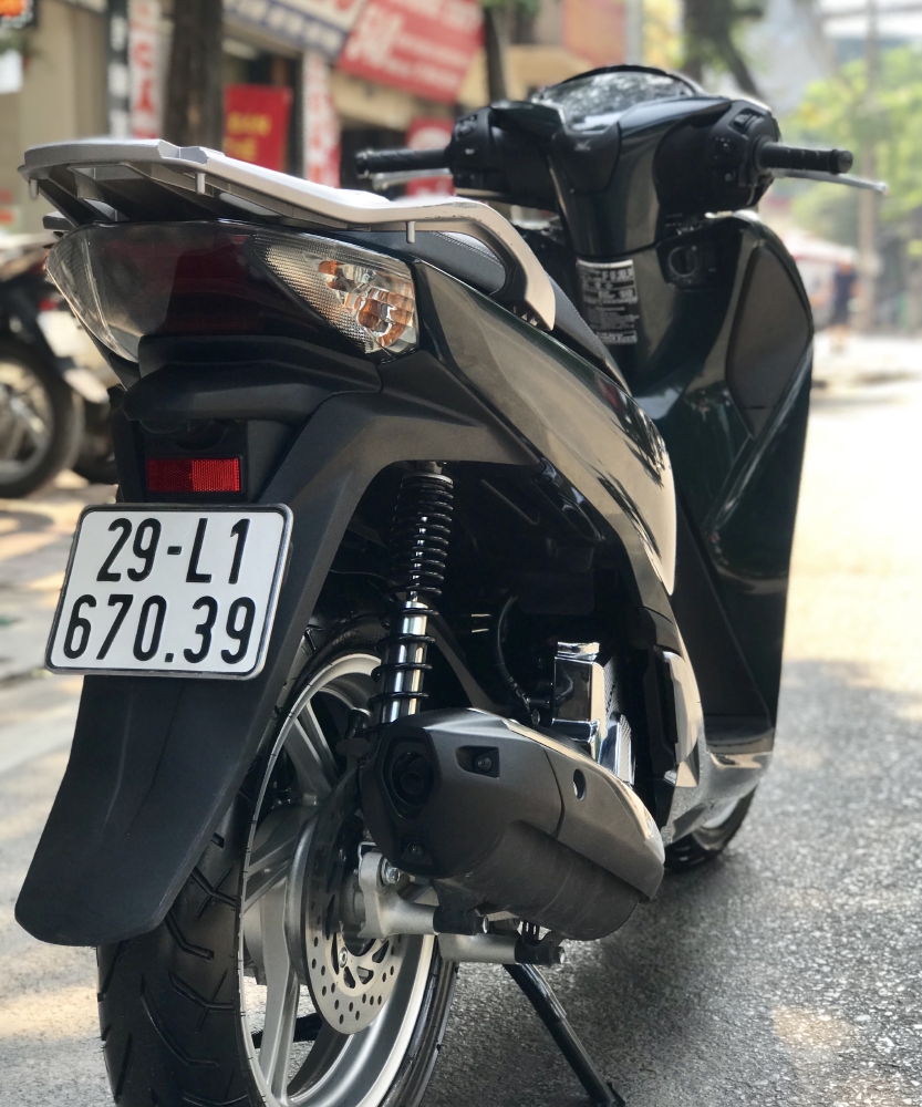 Cần Bán SH Việt 125 CBS 2018 màu Xanh rêu cực mới