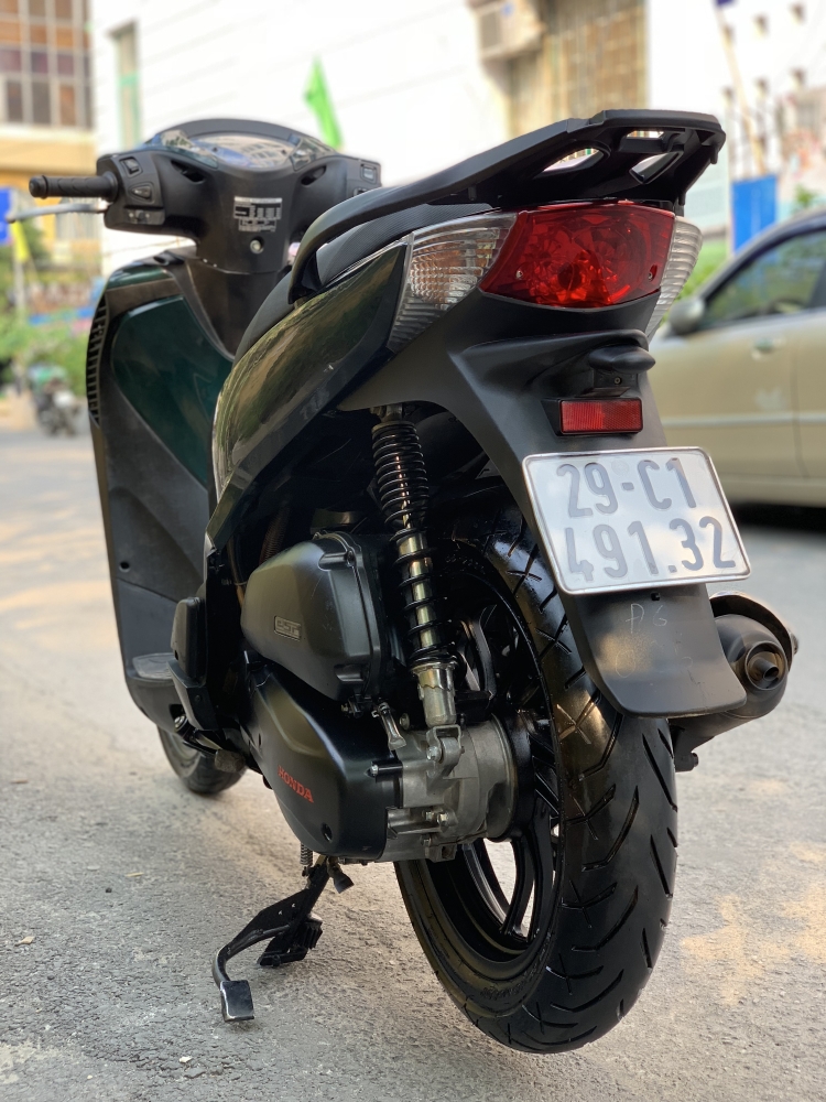Cần Bán SH Việt 125 Full nhập 2016 màu Xanh rêu cực đẹp