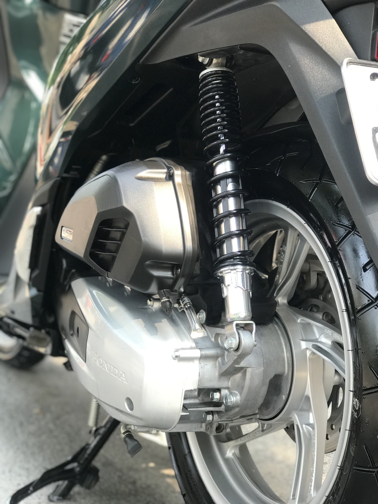 Cần Bán SH Việt 125 CBS 2018 màu Xanh rêu cực mới