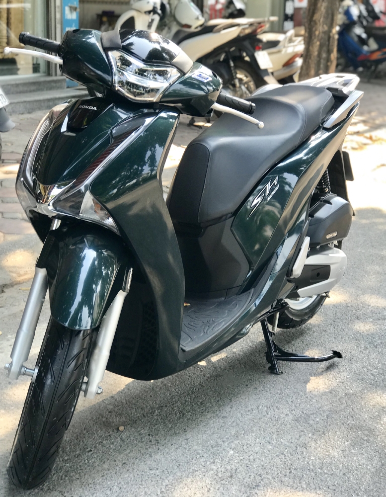 Cần Bán SH Việt 125 CBS 2018 màu Xanh rêu cực mới