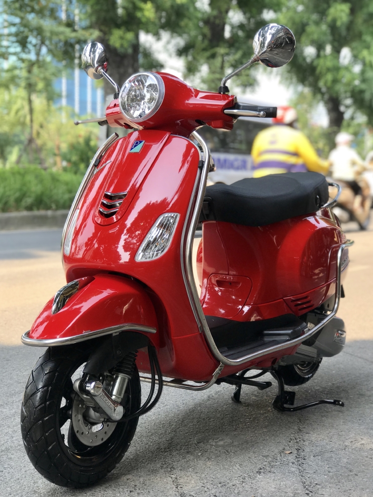 Cần Bán LX 125 iGet 2018 màu Đỏ đẹp miễn chê