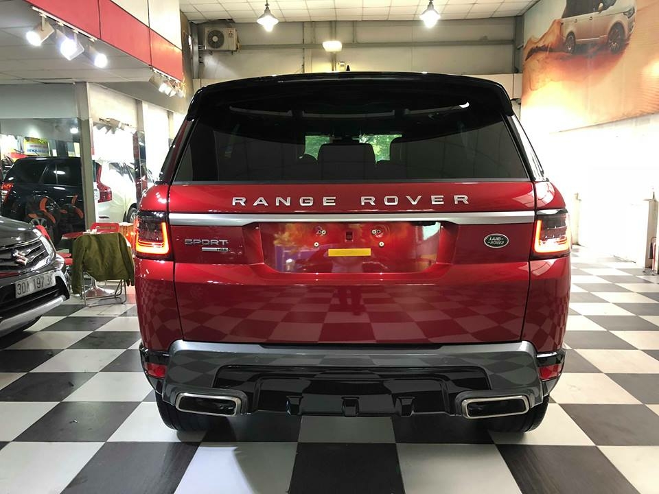 GIAO NGAY Range Rover Sport HSE 3.0L 2019 màu Đỏ giá Tốt