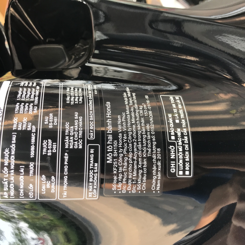 Cần Bán SH Việt 150 ABS 12/2018 màu Đen quá mới