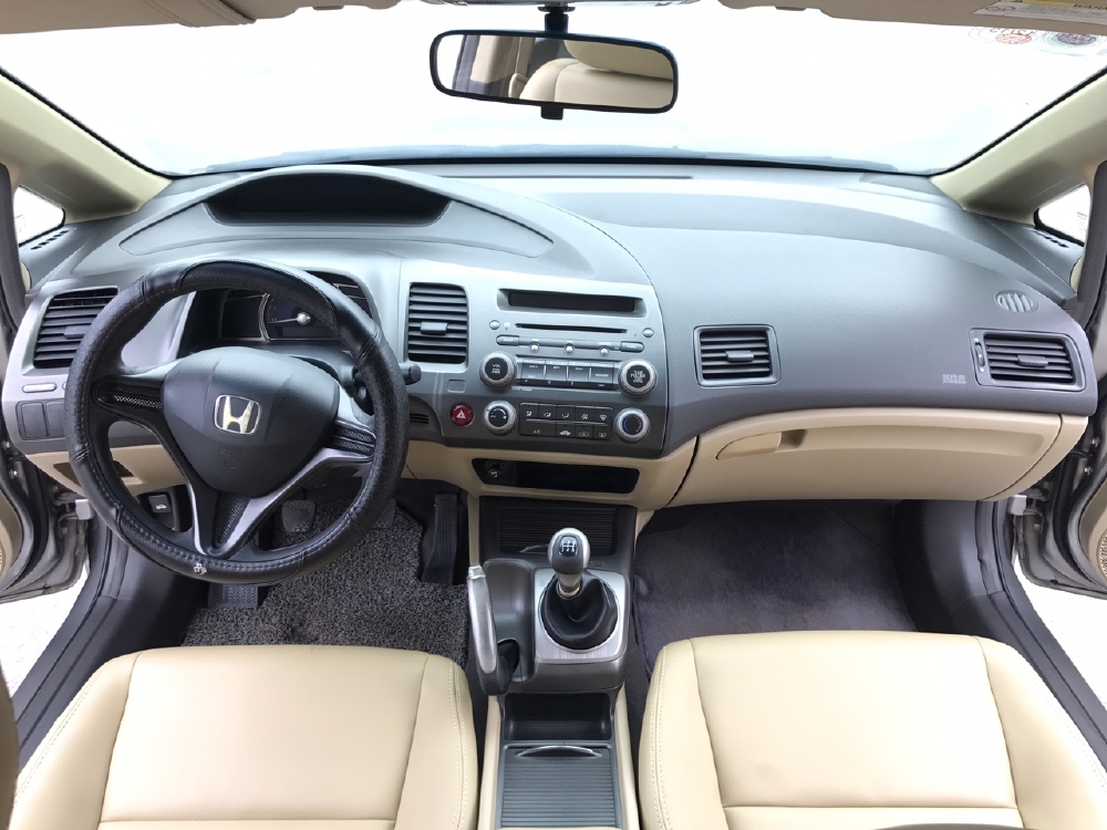 Honda Civic 1.8MT 2008, màu xám (ghi). Công nhận xe Tuyển
