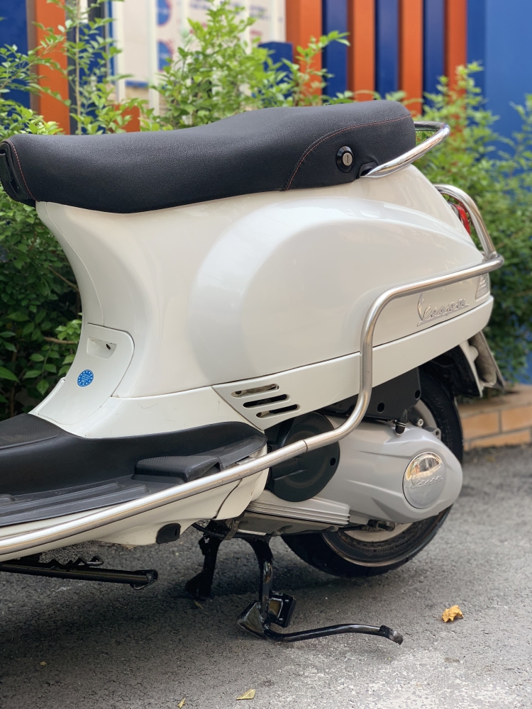 Cần Bán LX150 3Vie 2014 màu Trắng cực chất