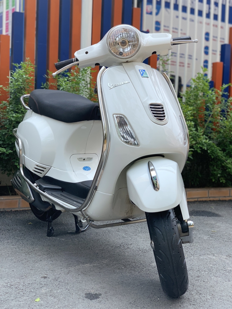 Cần Bán LX150 3Vie 2014 màu Trắng cực chất