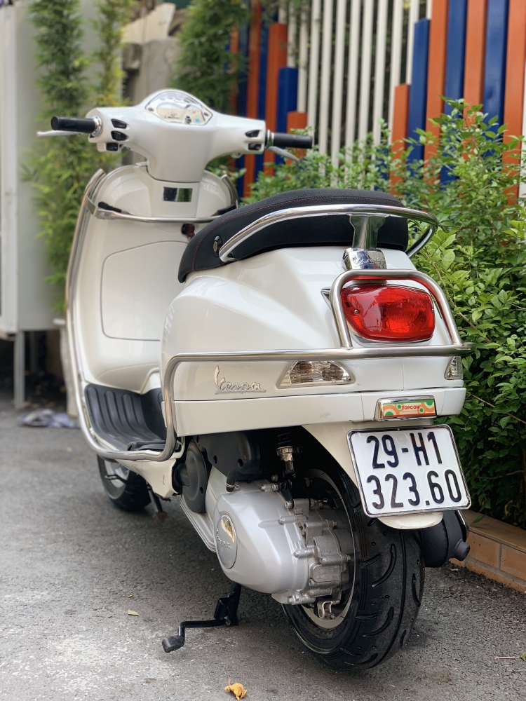 Cần Bán LX150 3Vie 2014 màu Trắng cực chất
