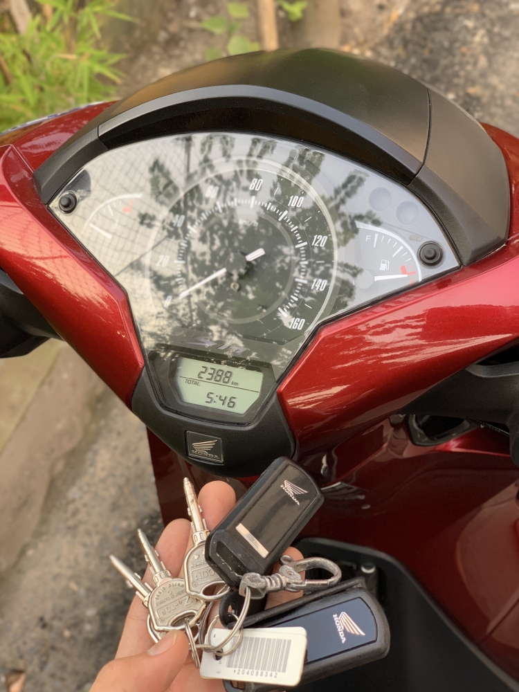 Cần Bán SH Việt 125 CBS cuối 2017 quá mới- Xe chạy chuẩn 2000km, cực hiếm