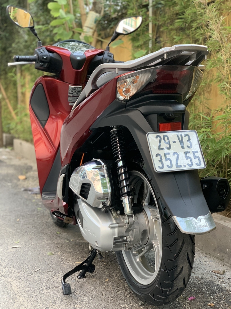 Cần Bán SH Việt 125 CBS cuối 2017 quá mới- Xe chạy chuẩn 2000km, cực hiếm