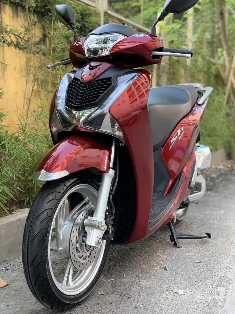 Cần Bán SH Việt 125 CBS cuối 2017 quá mới- Xe chạy chuẩn 2000km, cực hiếm