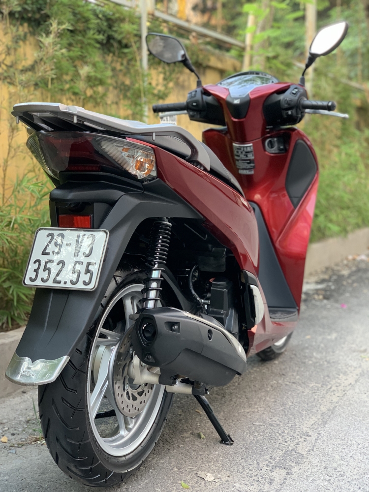 Cần Bán SH Việt 125 CBS cuối 2017 quá mới- Xe chạy chuẩn 2000km, cực hiếm