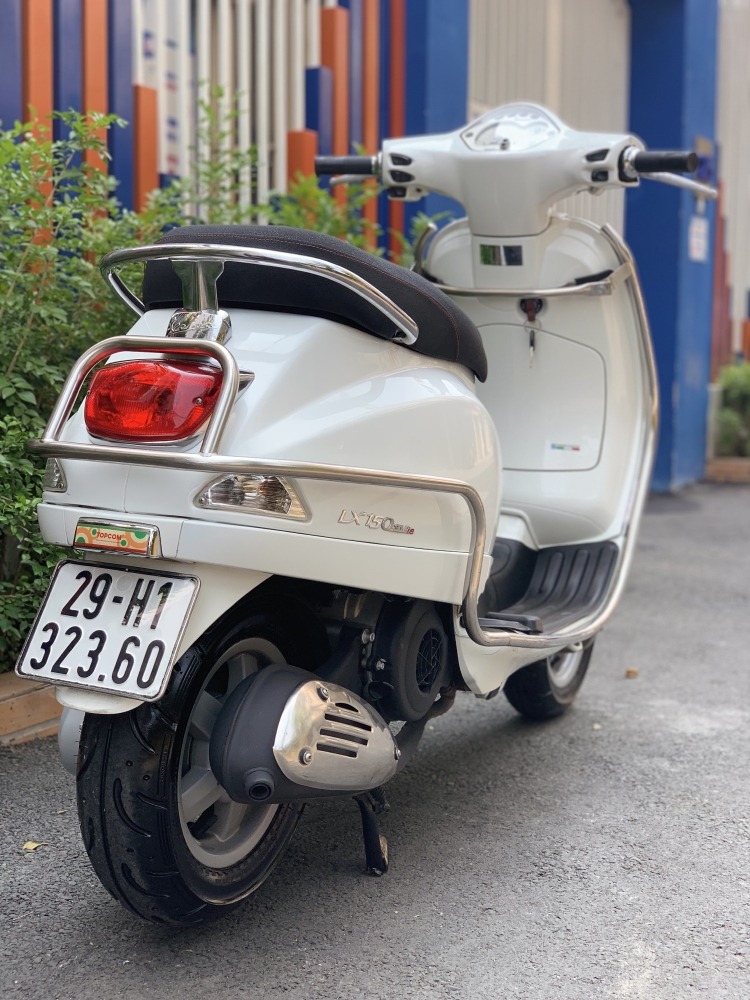 Cần Bán LX150 3Vie 2014 màu Trắng cực chất