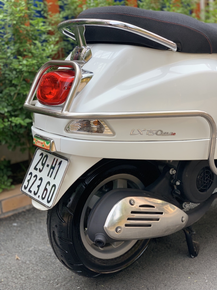 Cần Bán LX150 3Vie 2014 màu Trắng cực chất