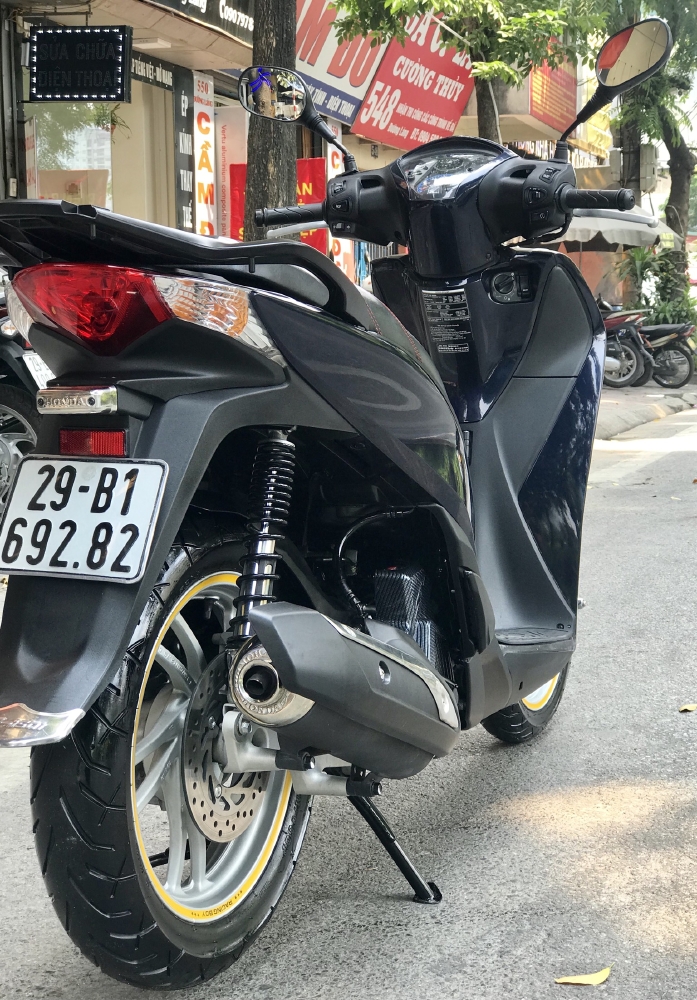 Cần Bán SH Việt 150 khoá Smartkey 2016 - Xe quá đẹp- Biển Vip