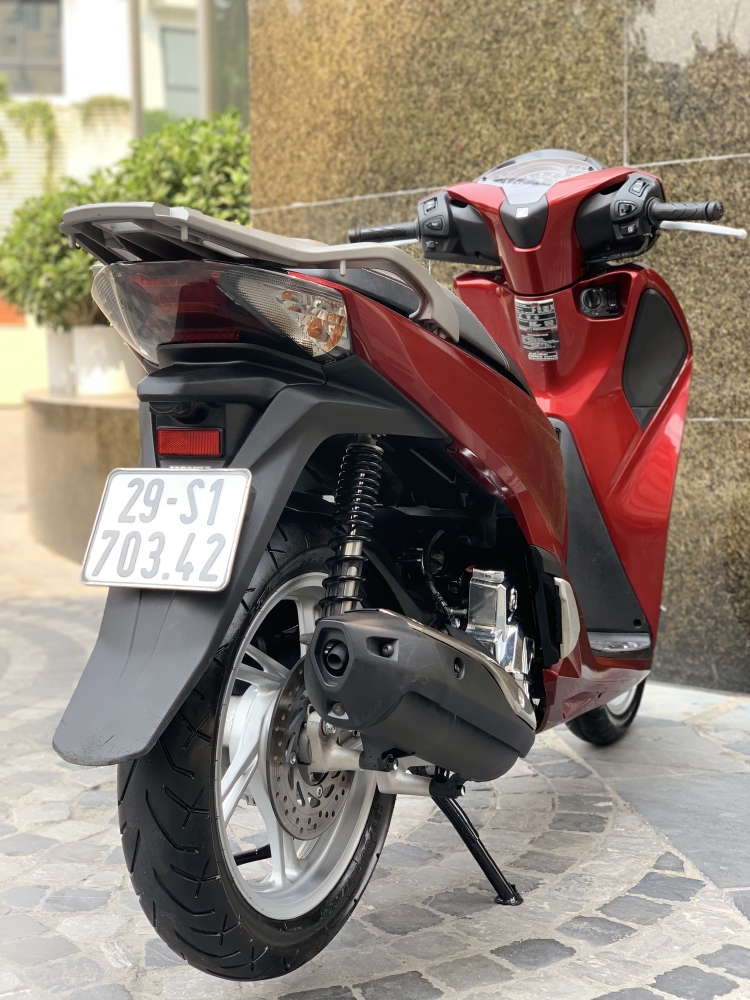 Cần Bán SH Việt 125 CBS 2017 màu đỏ quá đeph