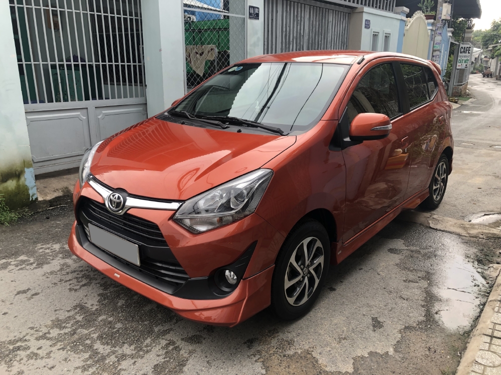 Bán Toyota Wigo tự động nhập Indo 2019 cam thể thao rất mới