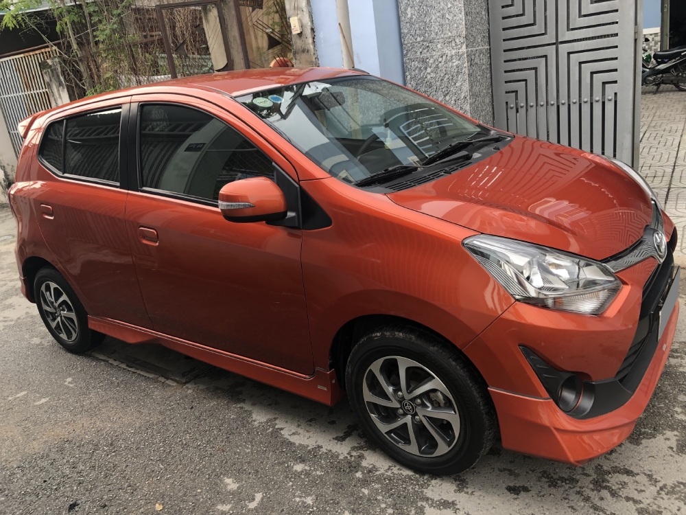 Bán Toyota Wigo tự động nhập Indo 2019 cam thể thao rất mới