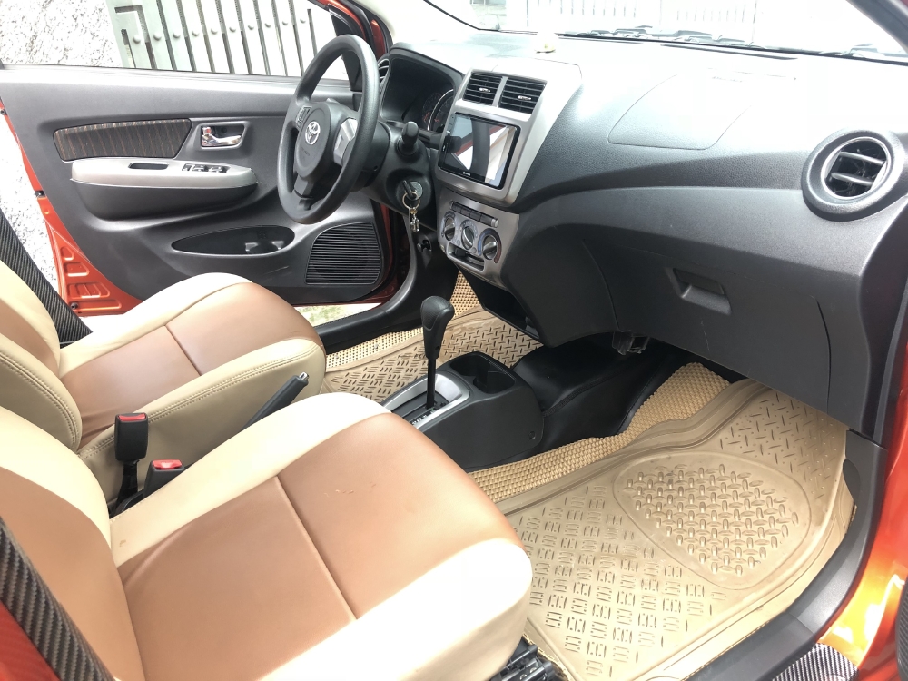 Bán Toyota Wigo tự động nhập Indo 2019 cam thể thao rất mới