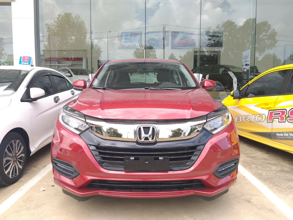 Honda Ôtô Thanh Hóa, Giao Ngay Honda HRV 1.8 L, Màu Đỏ, Đời 2019, Giảm Cực Sốc, LH: 0962028368