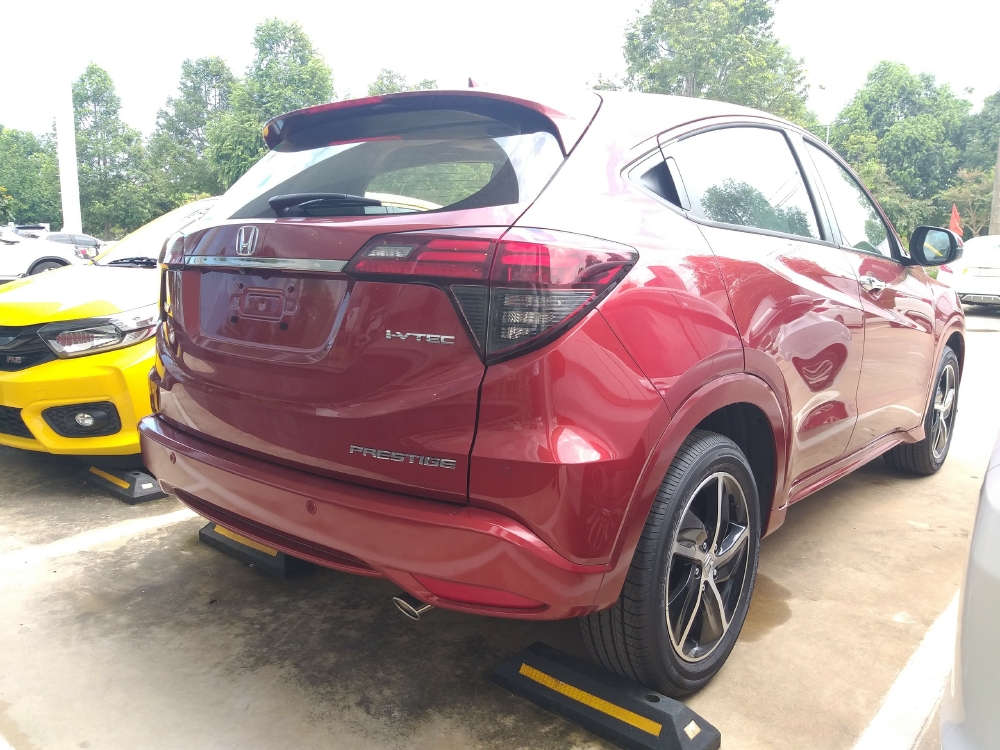 Honda Ôtô Thanh Hóa, Giao Ngay Honda HRV 1.8 L, Màu Đỏ, Đời 2019, Giảm Cực Sốc, LH: 0962028368
