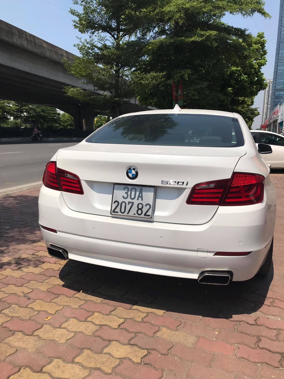 BMW 520i sx 2012 – cực chất - giá 990 triệu