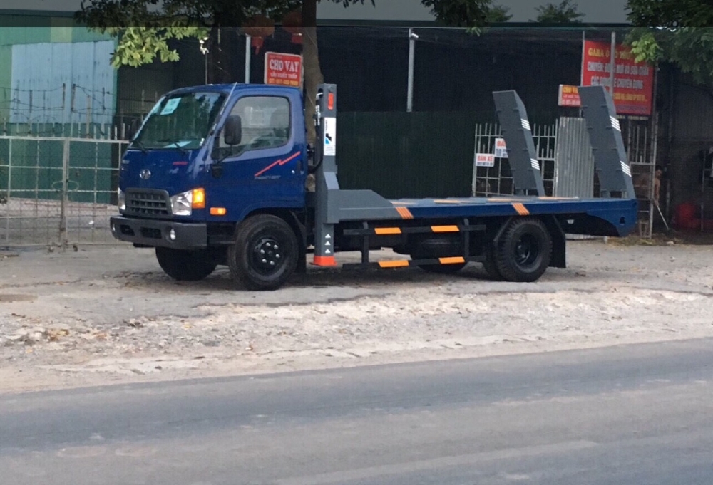 XE NÂNG ĐẦU TRỞ MÁY CÔNG TRÌNH HYUDAI MIGHTY 110S
