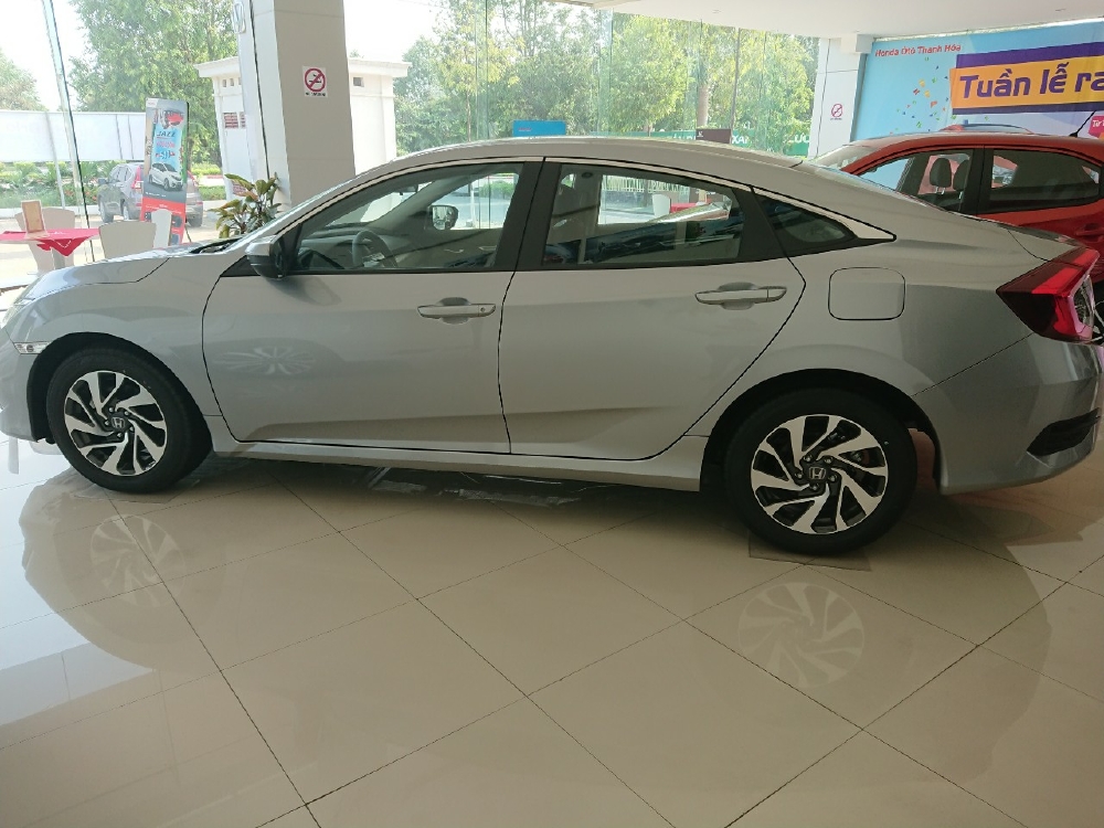 Honda Ôtô Thanh Hóa, Giao Ngay Honda Civic, Đời 2019, Màu Bạc, Giá Cực Sốc