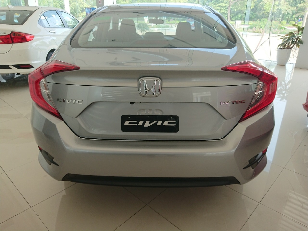 Honda Ôtô Thanh Hóa, Giao Ngay Honda Civic, Đời 2019, Màu Bạc, Giá Cực Sốc